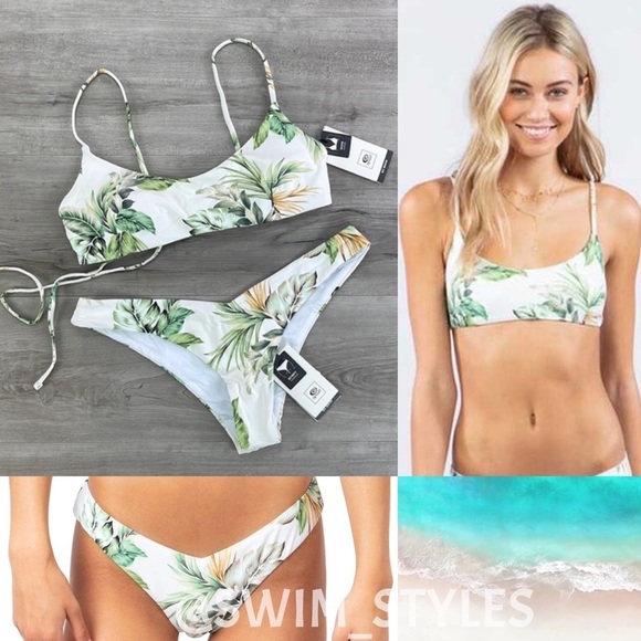 ☀️RIP CURL☀️ PALMETTO CROP
PALMETTO SKIMPY BIKINI SET - Picture 1 of 13